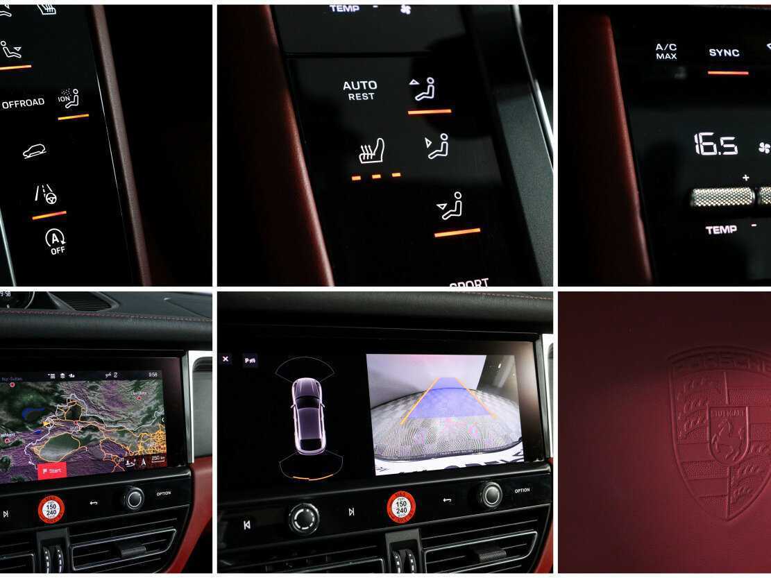 Porsche Macan, 2021 Фото №19