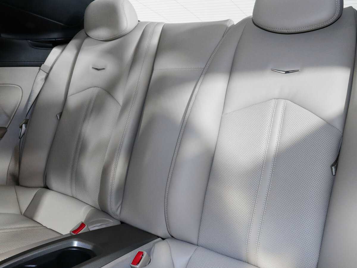 Cadillac CTS, 2011 Фото №10