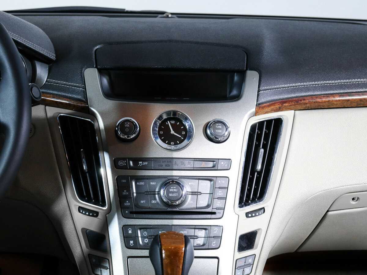 Cadillac CTS, 2011 Фото №13