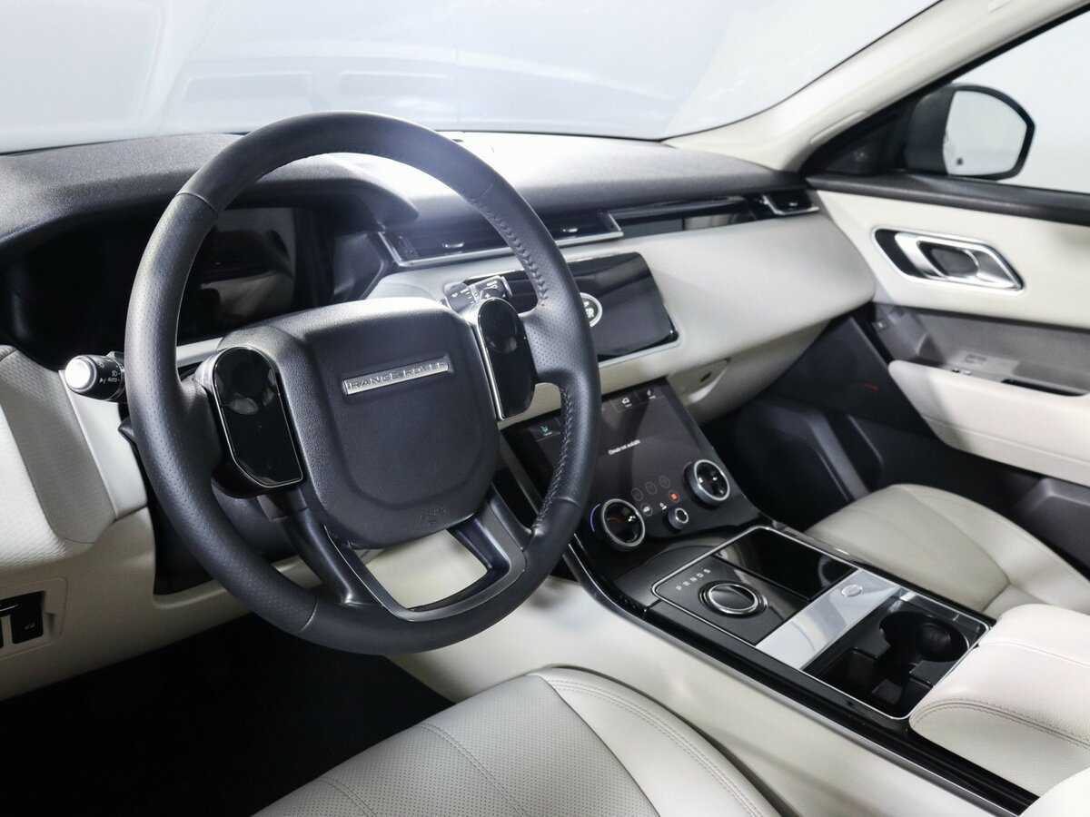 Land Rover Range Rover Velar, 2018 Фото №14