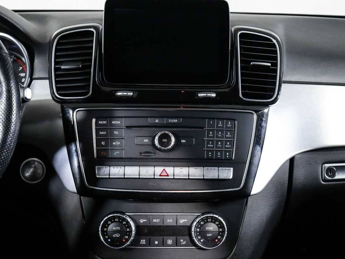 Mercedes-Benz GLE AMG 43 AMG, 2016 Фото №10