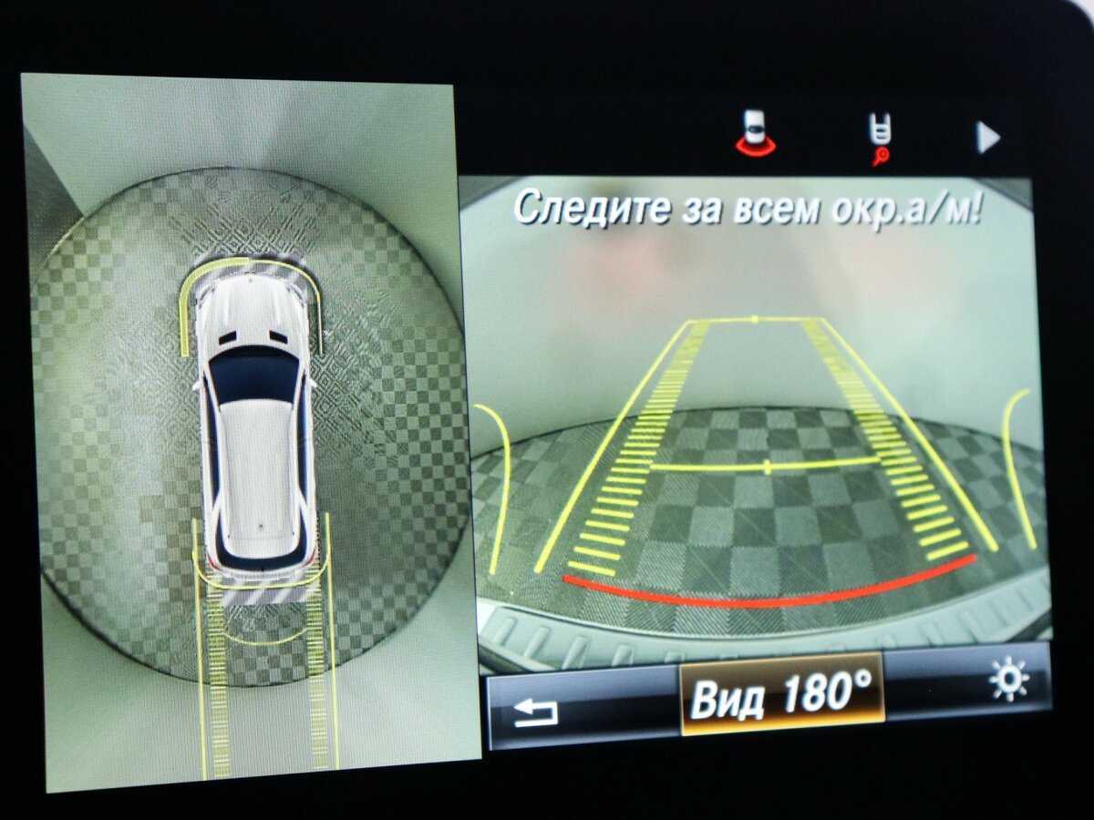 Mercedes-Benz GLE AMG 43 AMG, 2016 Фото №19