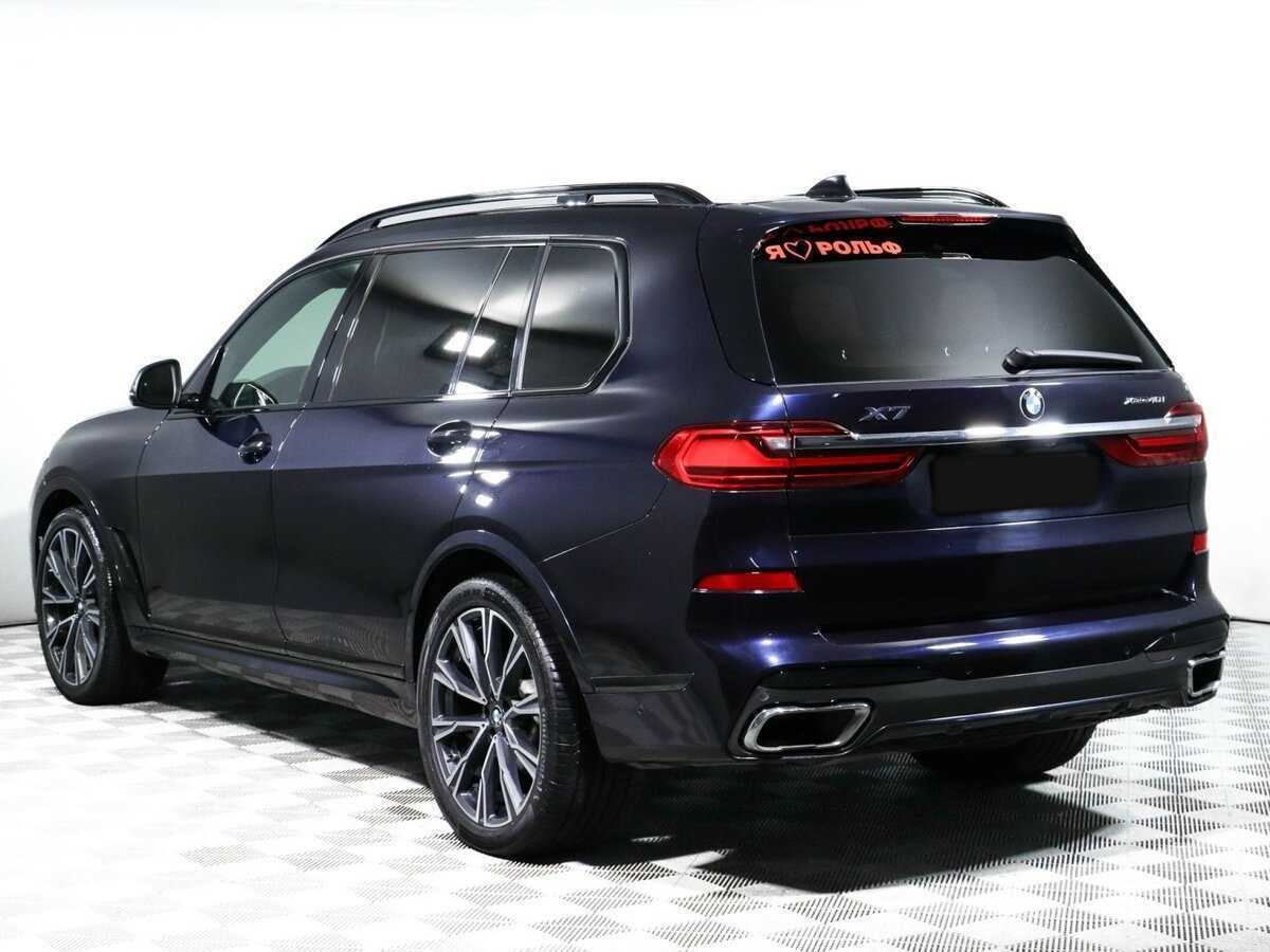 BMW X7 40i, 2019 Фото №7