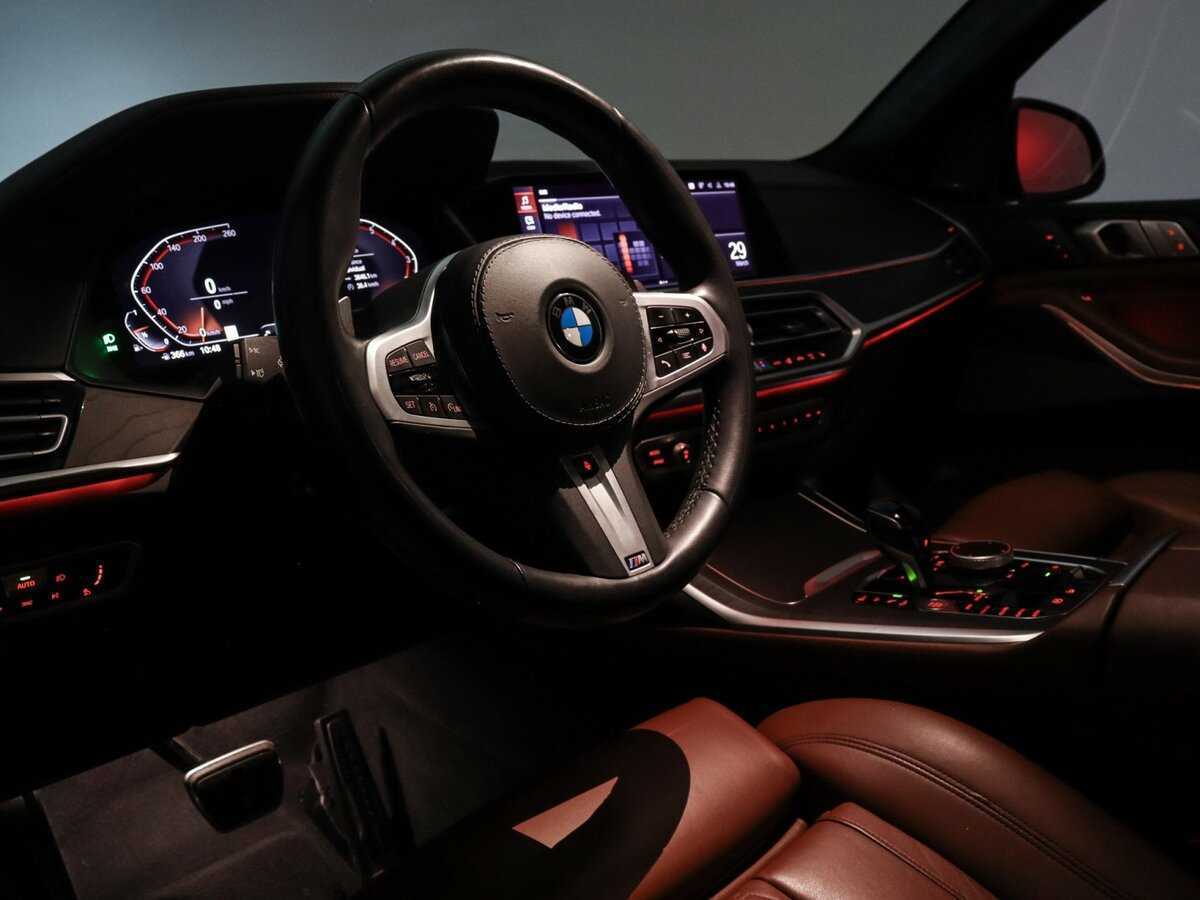 BMW X7 40i, 2019 Фото №23