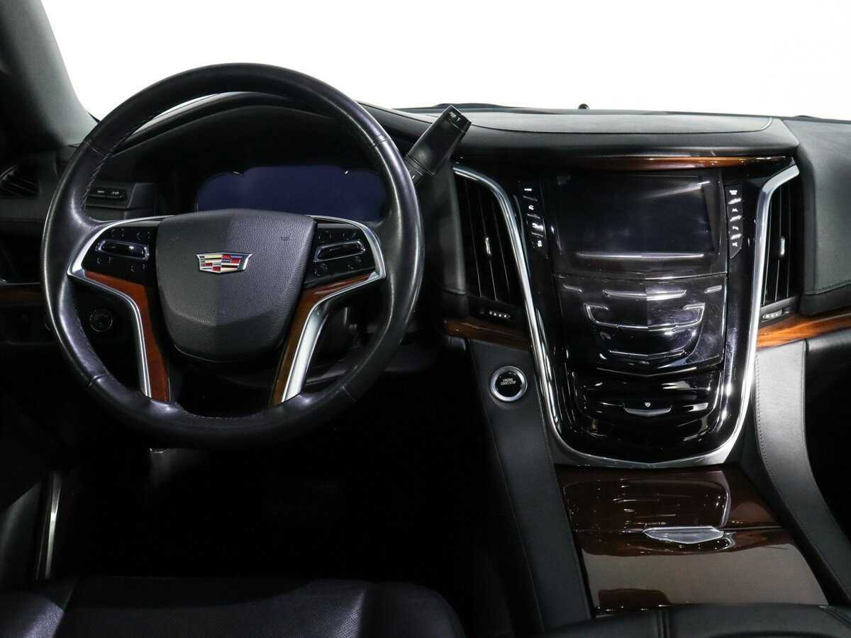 Cadillac Escalade, 2018 Фото №9