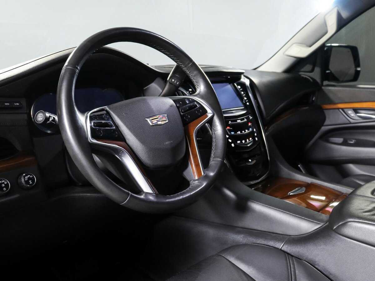 Cadillac Escalade, 2018 Фото №11