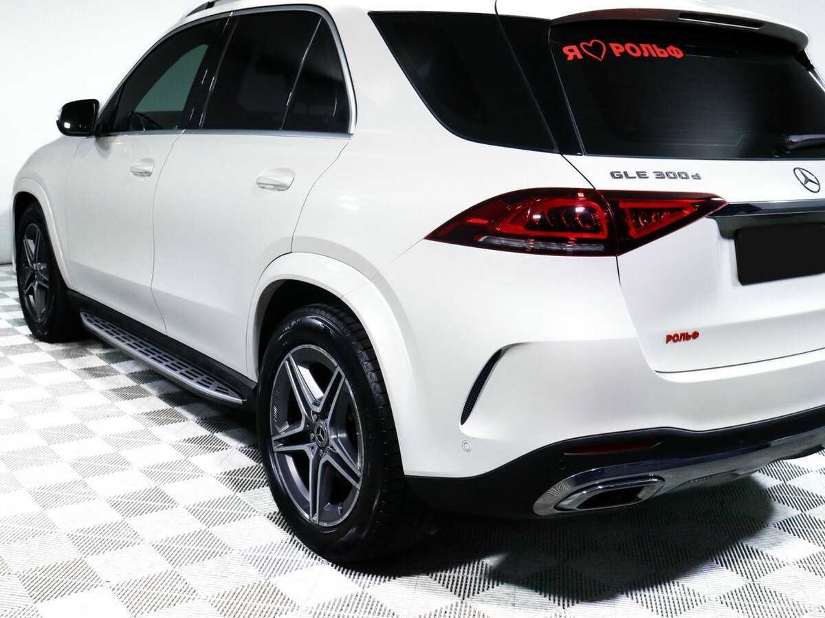 Mercedes-Benz GLE 300 d, 2019 Фото №22
