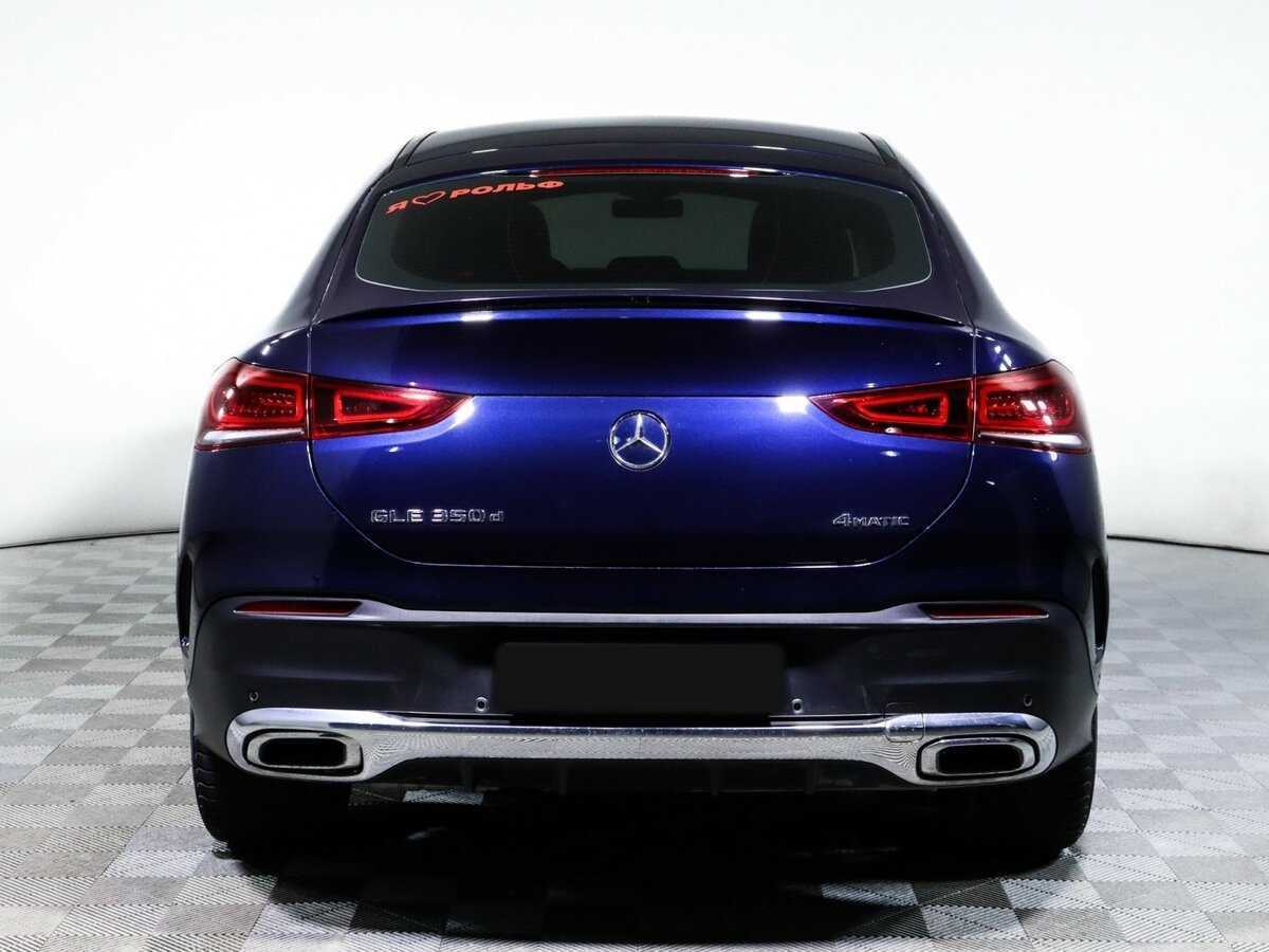Mercedes-Benz GLE Coupe 350 d, 2020 - 122 538 км. | Фото №6