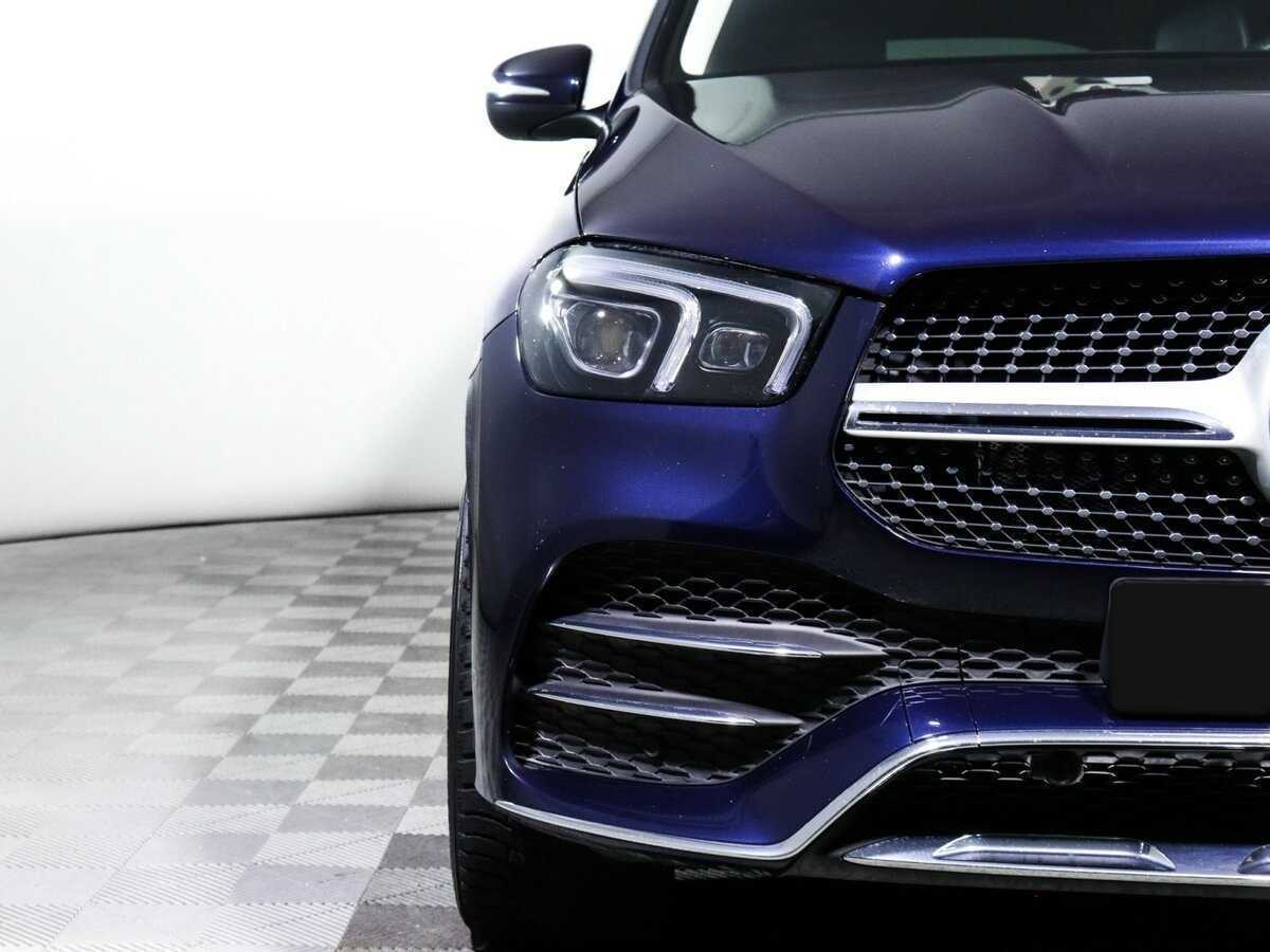 Mercedes-Benz GLE Coupe 350 d, 2020 Фото №15