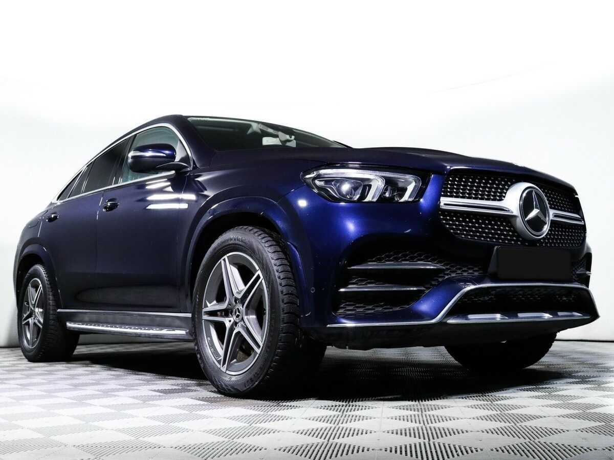 Mercedes-Benz GLE Coupe 350 d, 2020 Фото №16