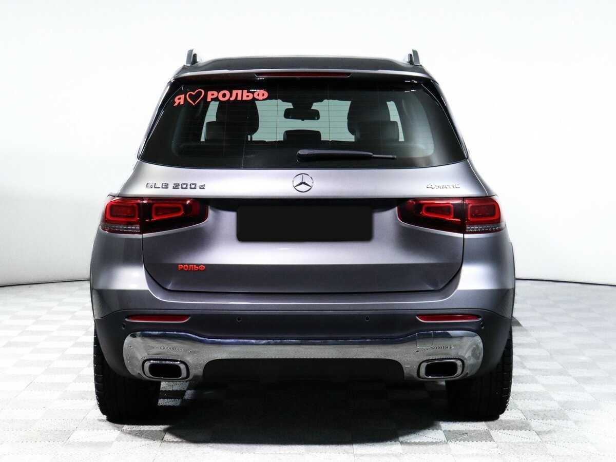 Mercedes-Benz GLB 200 d, 2021 - 72 350 км. | Фото №6