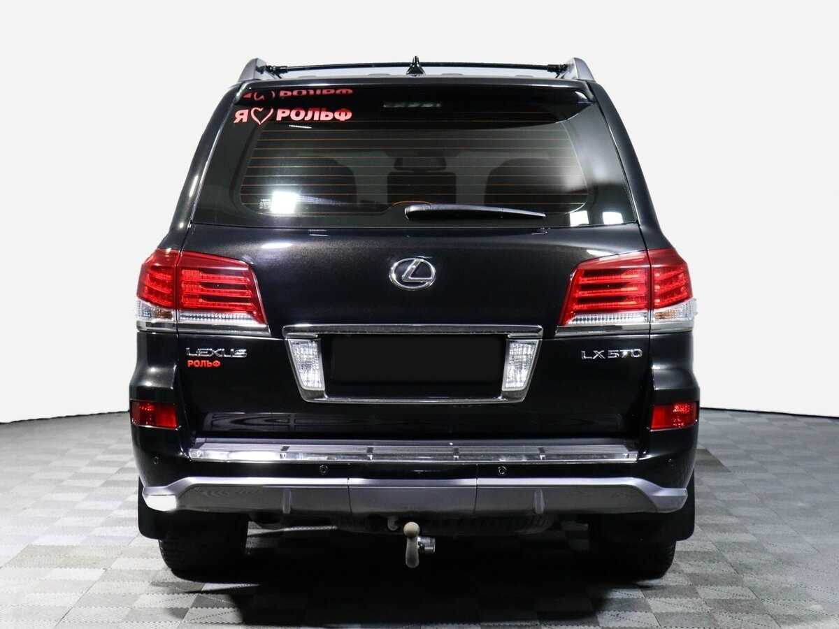 Lexus LX 570, 2012 - 153 240 км. | Фото №6