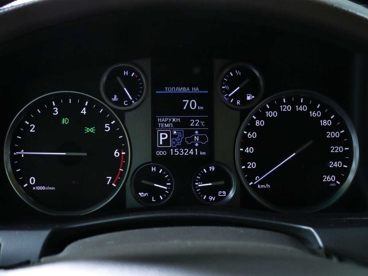 Lexus LX 570, 2012 Фото №11