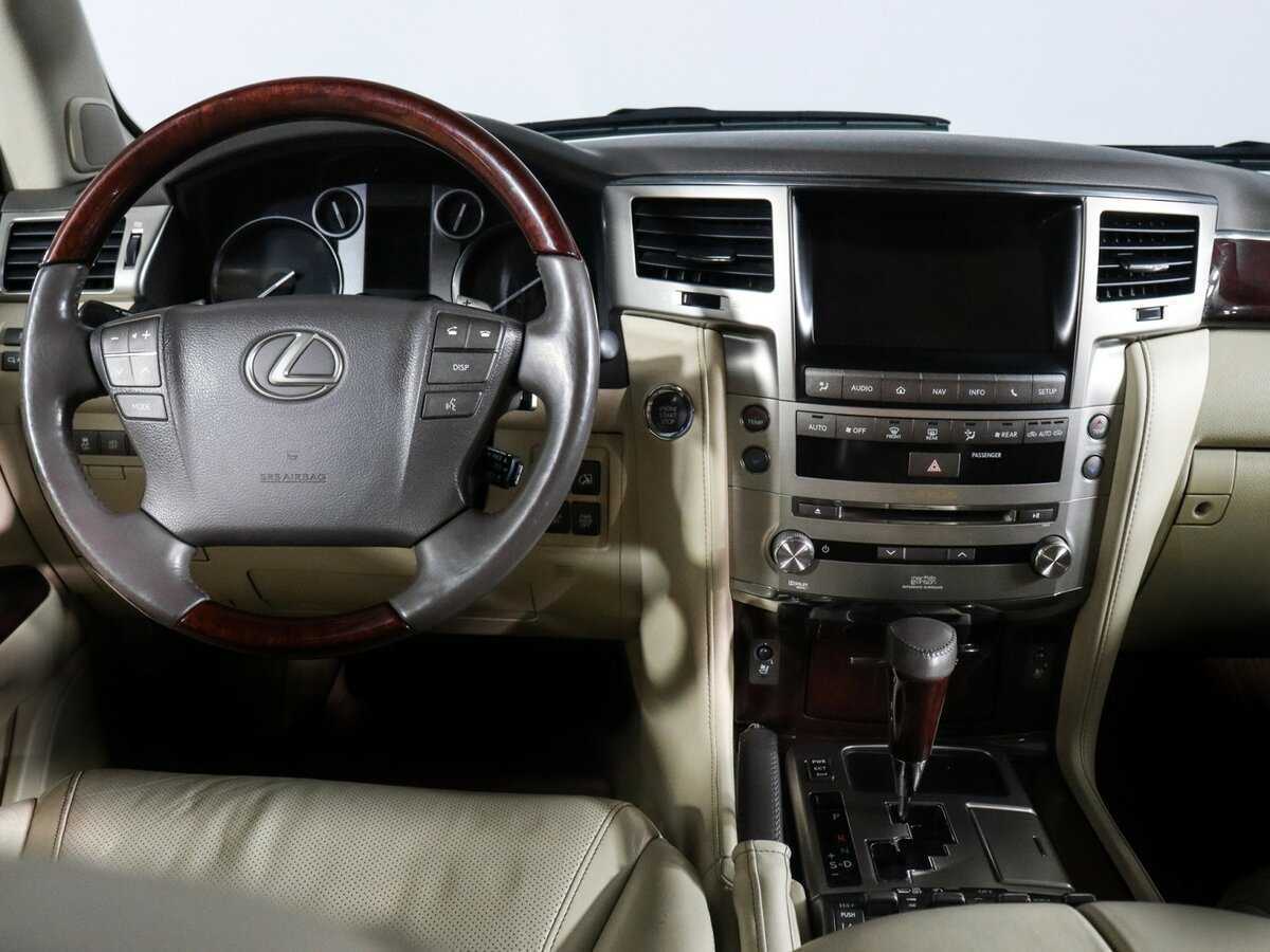 Lexus LX 570, 2012 Фото №12