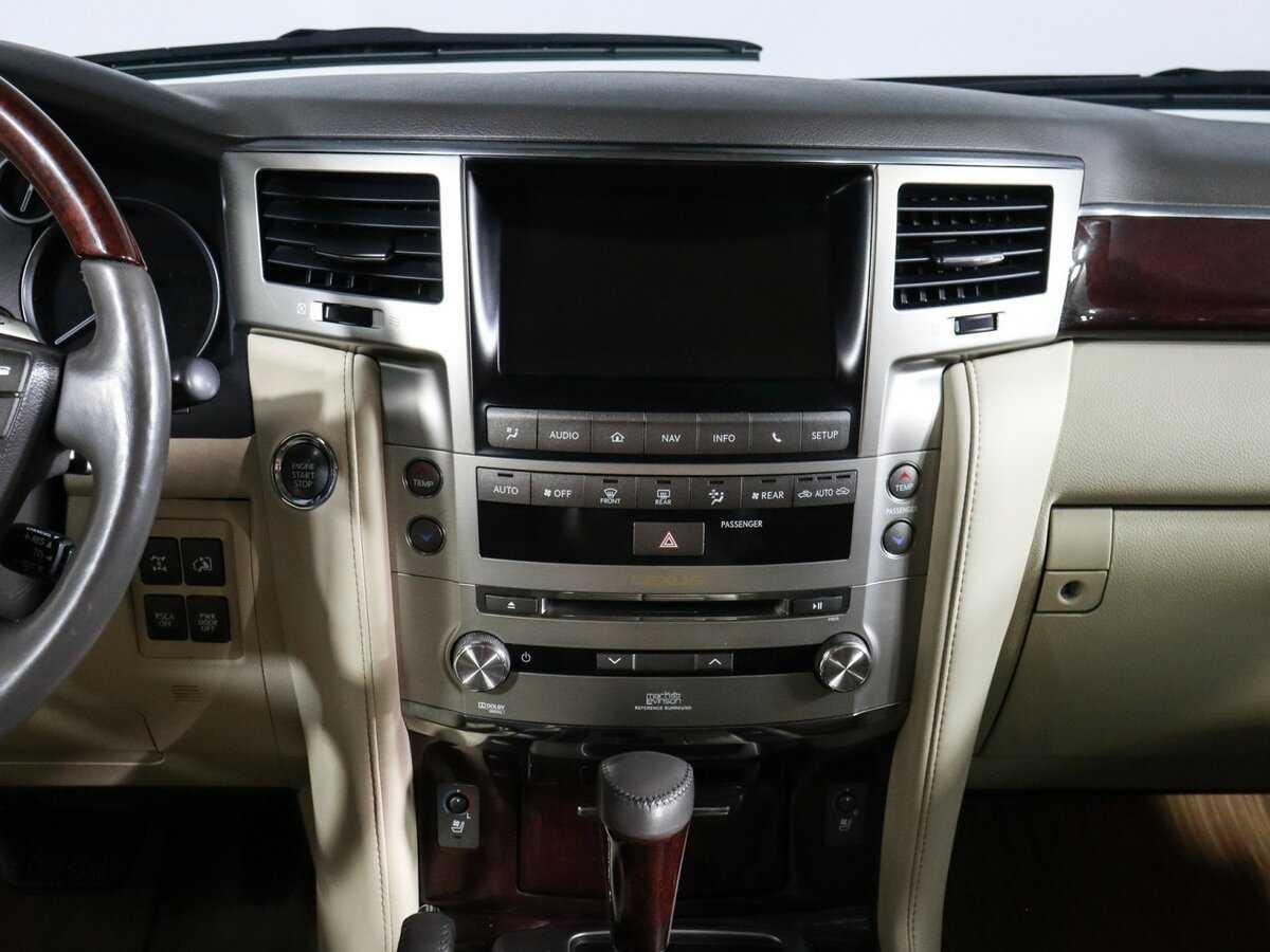 Lexus LX 570, 2012 Фото №13