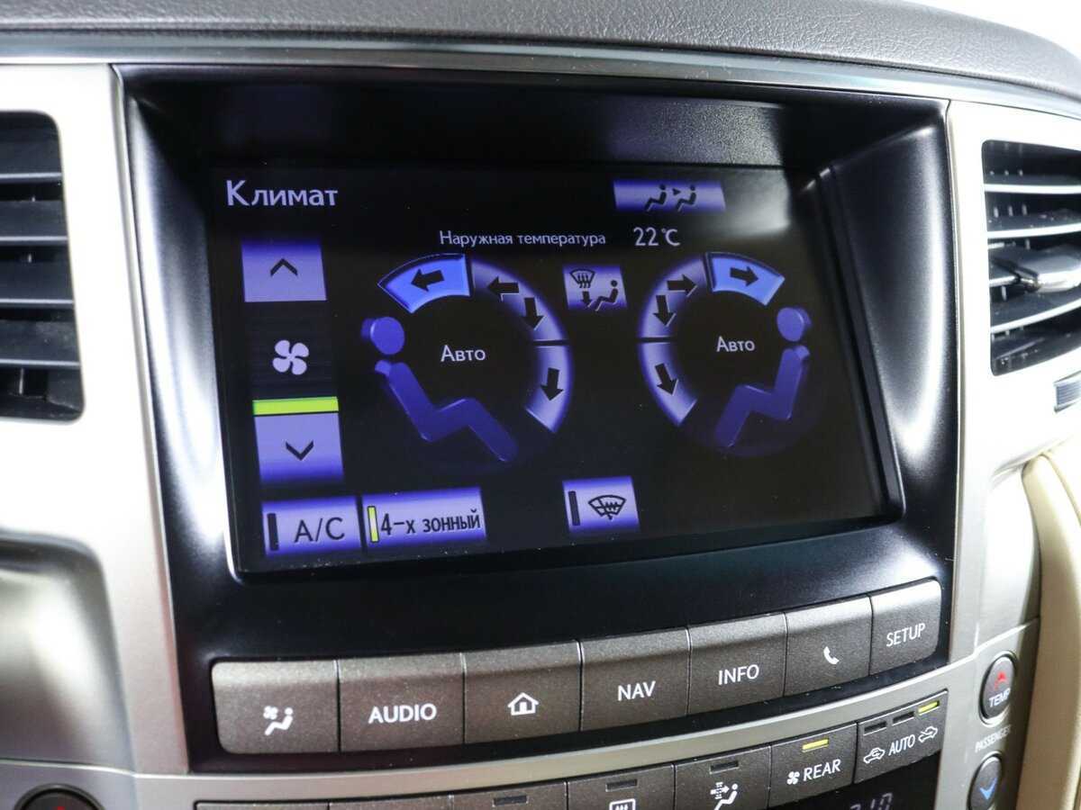 Lexus LX 570, 2012 Фото №20