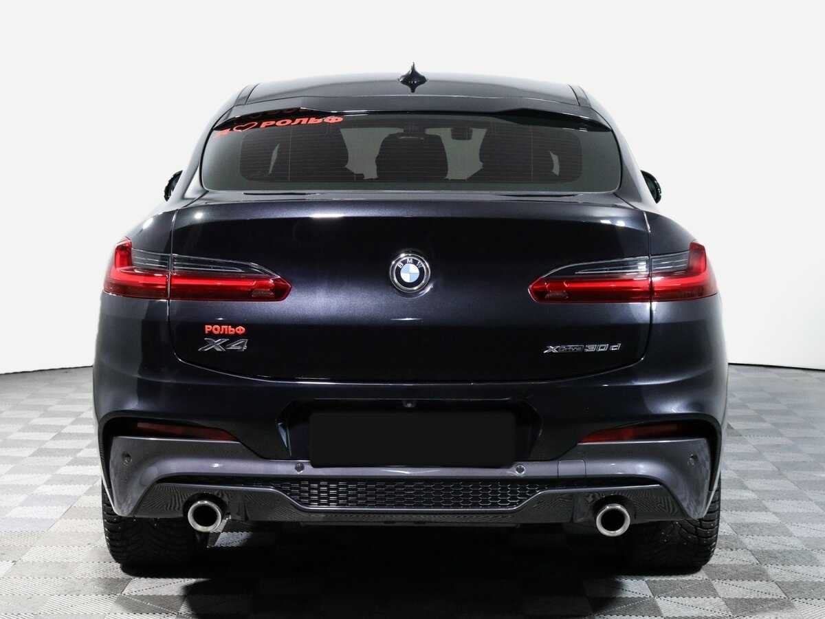 BMW X4 30d, 2020 - 81 495 км. | Фото №6