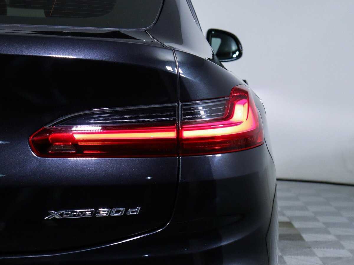 BMW X4 30d, 2020 Фото №35