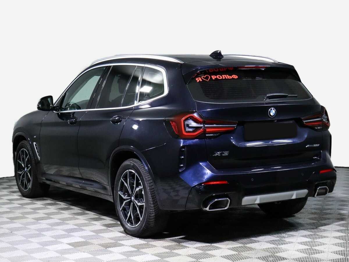 BMW X3 20i xDrive, 2023 - 28 249 км. | Фото №7