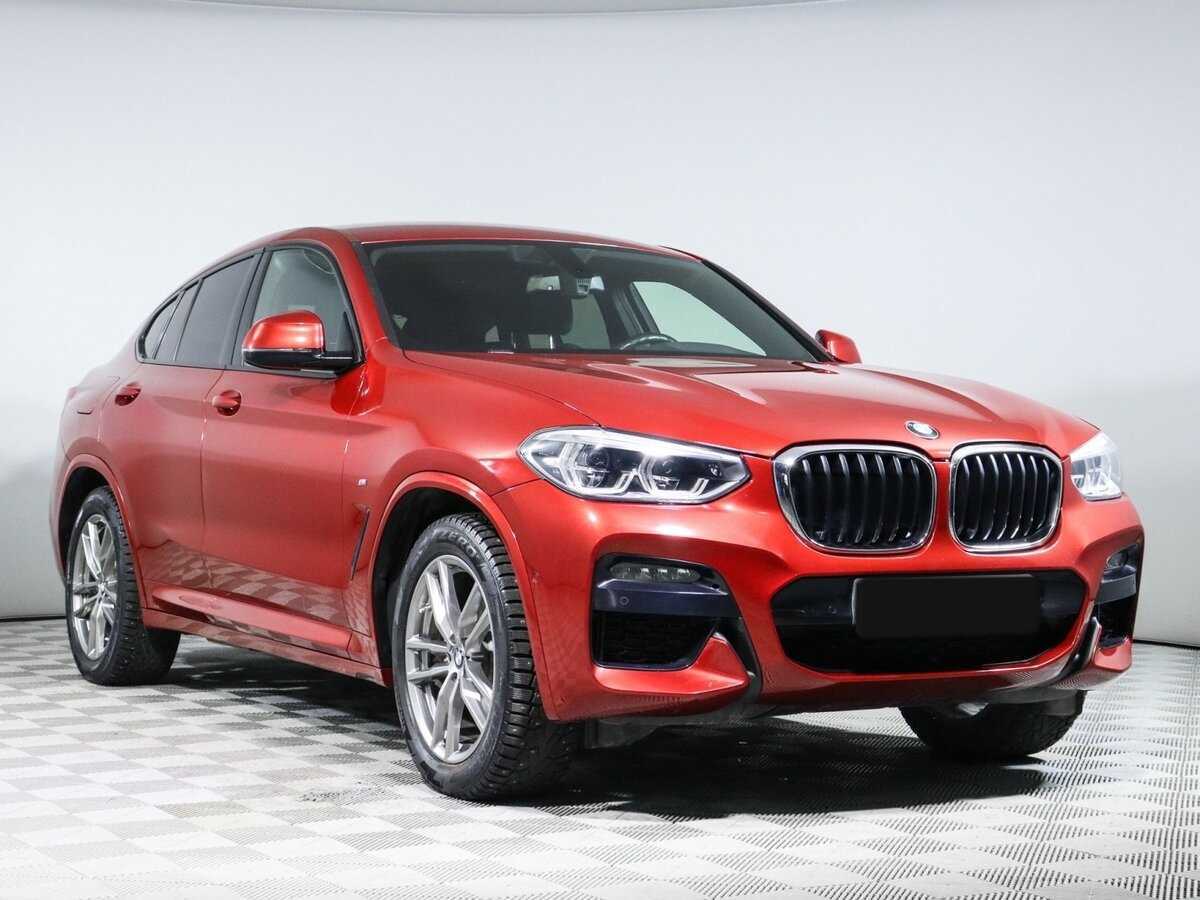 BMW X4 20d, 2020 - 63 629 км. | Фото №3