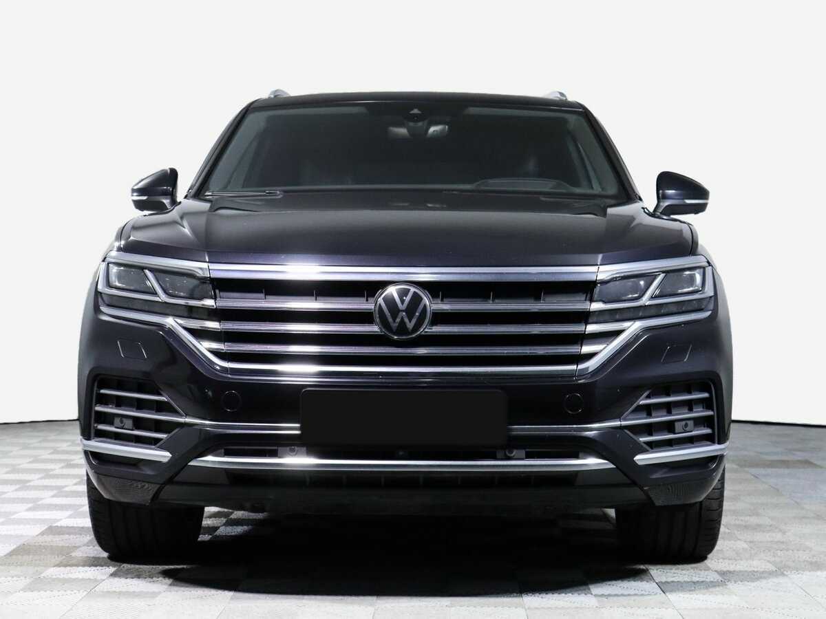 Volkswagen Touareg, 2021 Фото №2