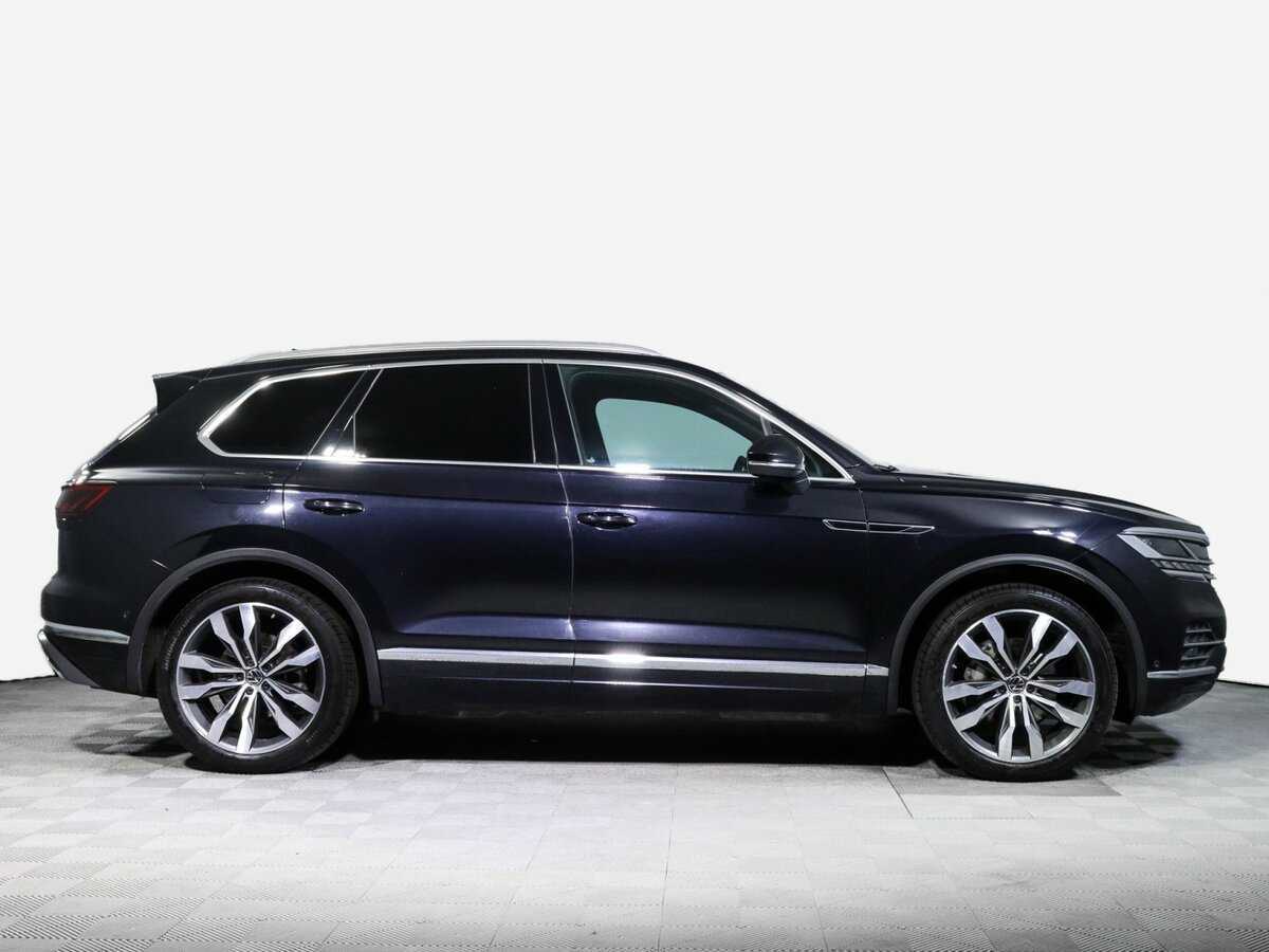 Volkswagen Touareg, 2021 Фото №4