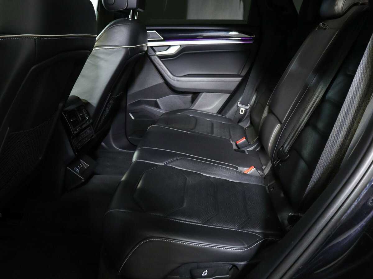 Volkswagen Touareg, 2021 Фото №7