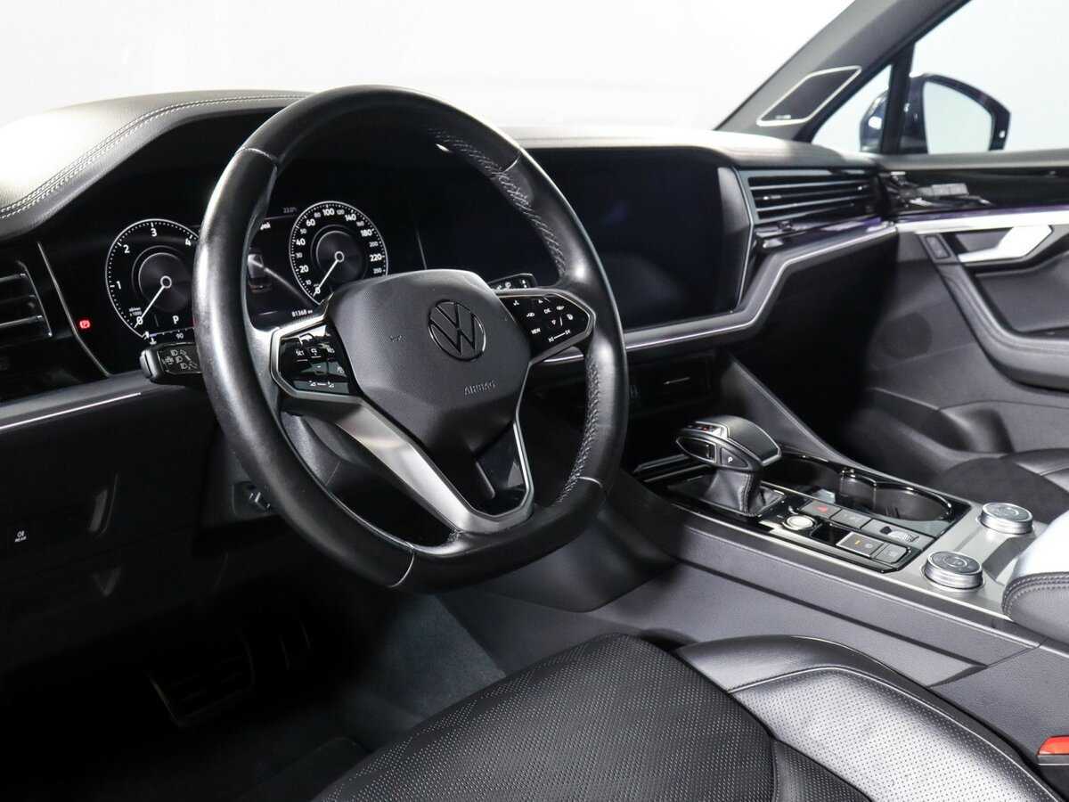 Volkswagen Touareg, 2021 Фото №11
