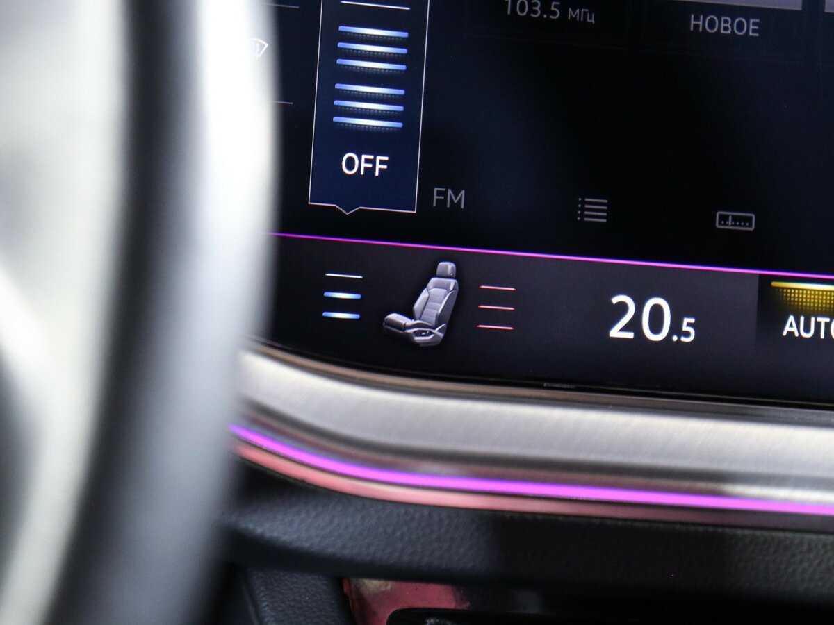 Volkswagen Touareg, 2021 Фото №28