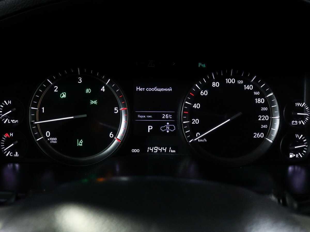 Lexus LX 450d, 2016 - 149 439 км. | Фото №8