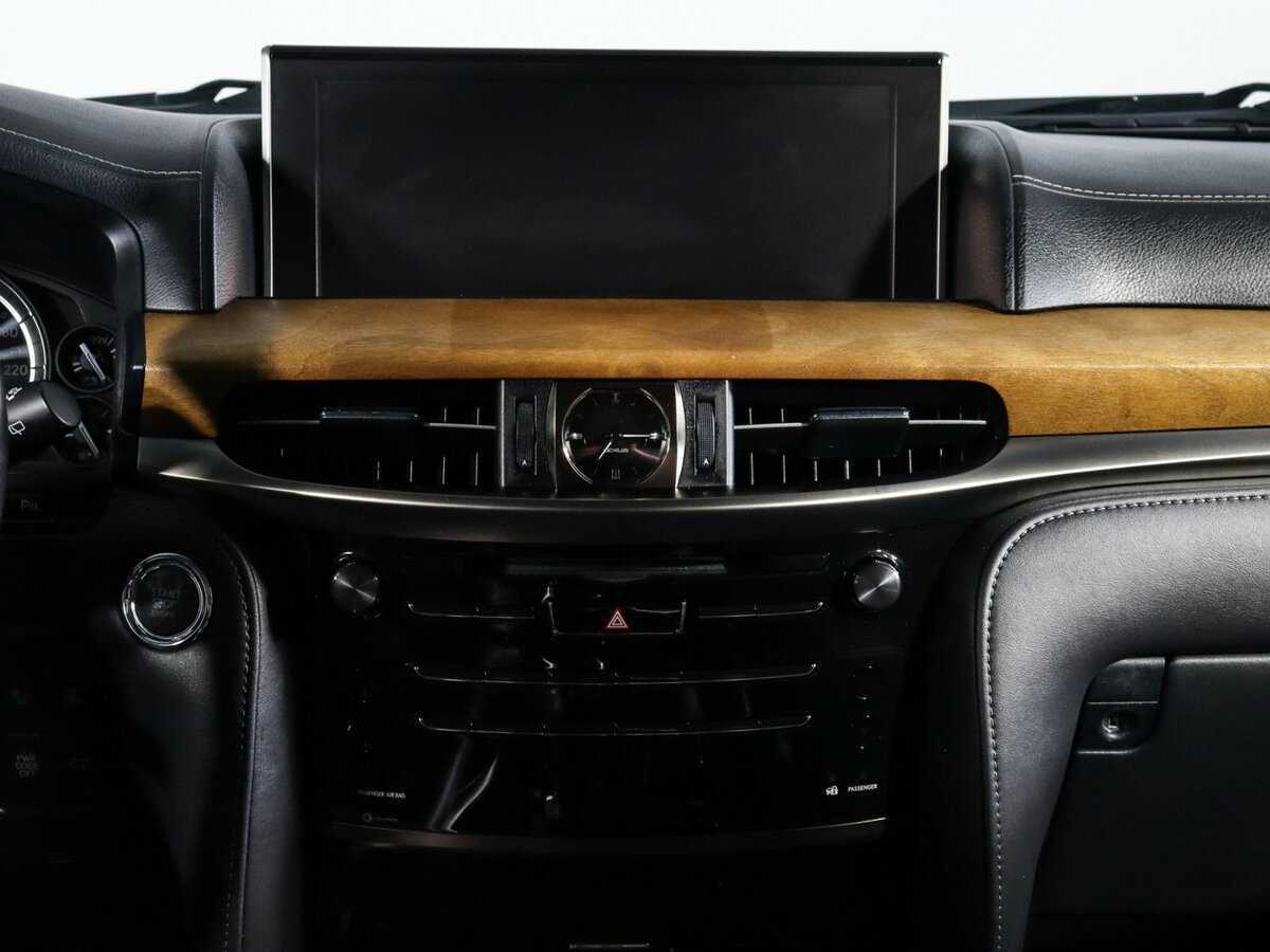 Lexus LX 450d, 2016 Фото №10