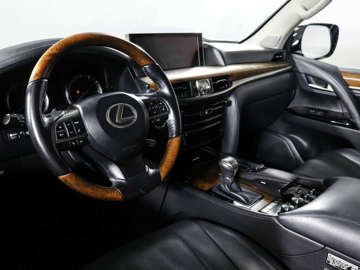 Lexus LX 450d, 2016 Фото №11