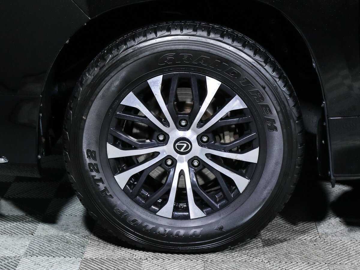 Lexus LX 450d, 2016 Фото №12