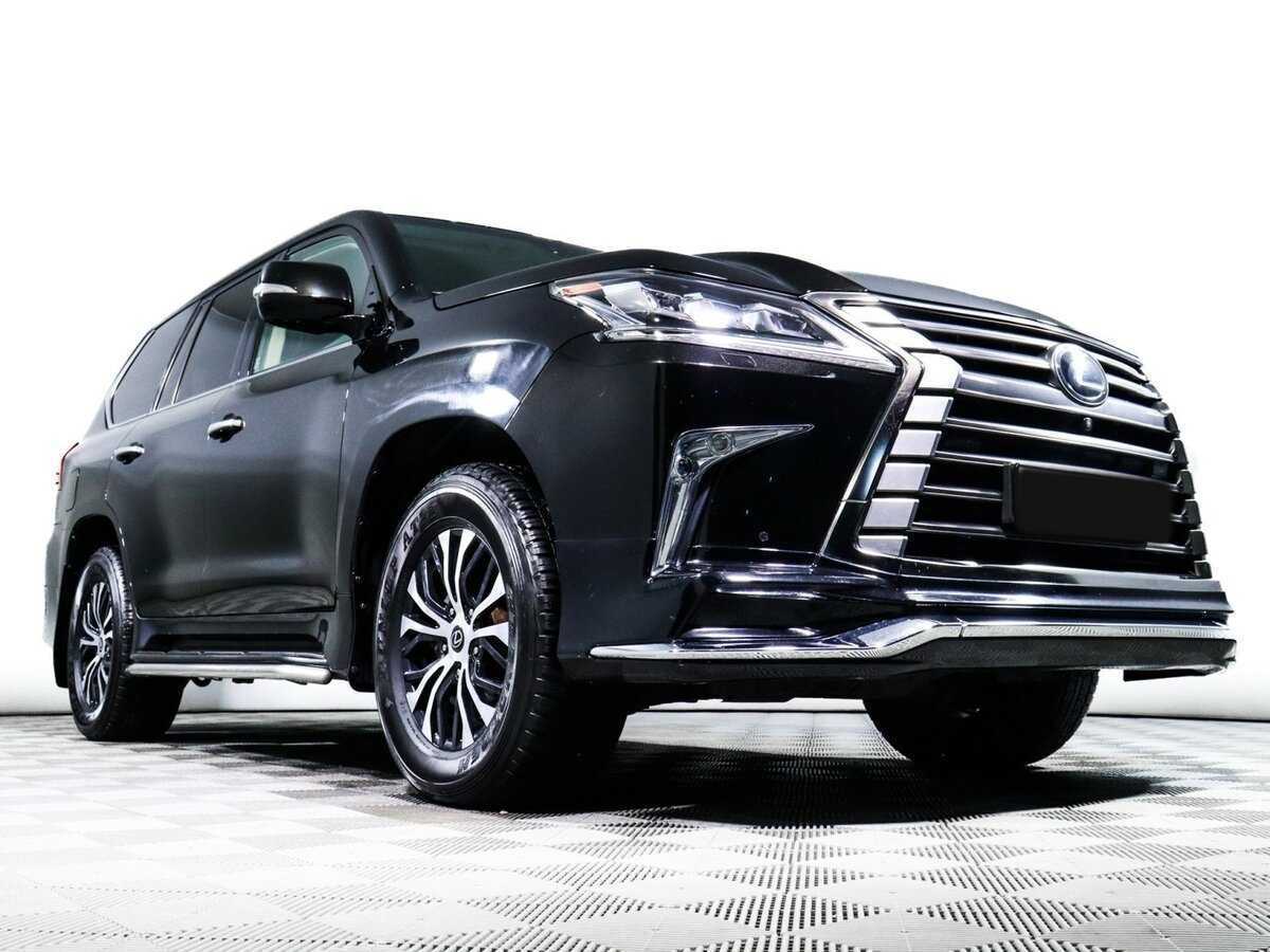 Lexus LX 450d, 2016 Фото №15