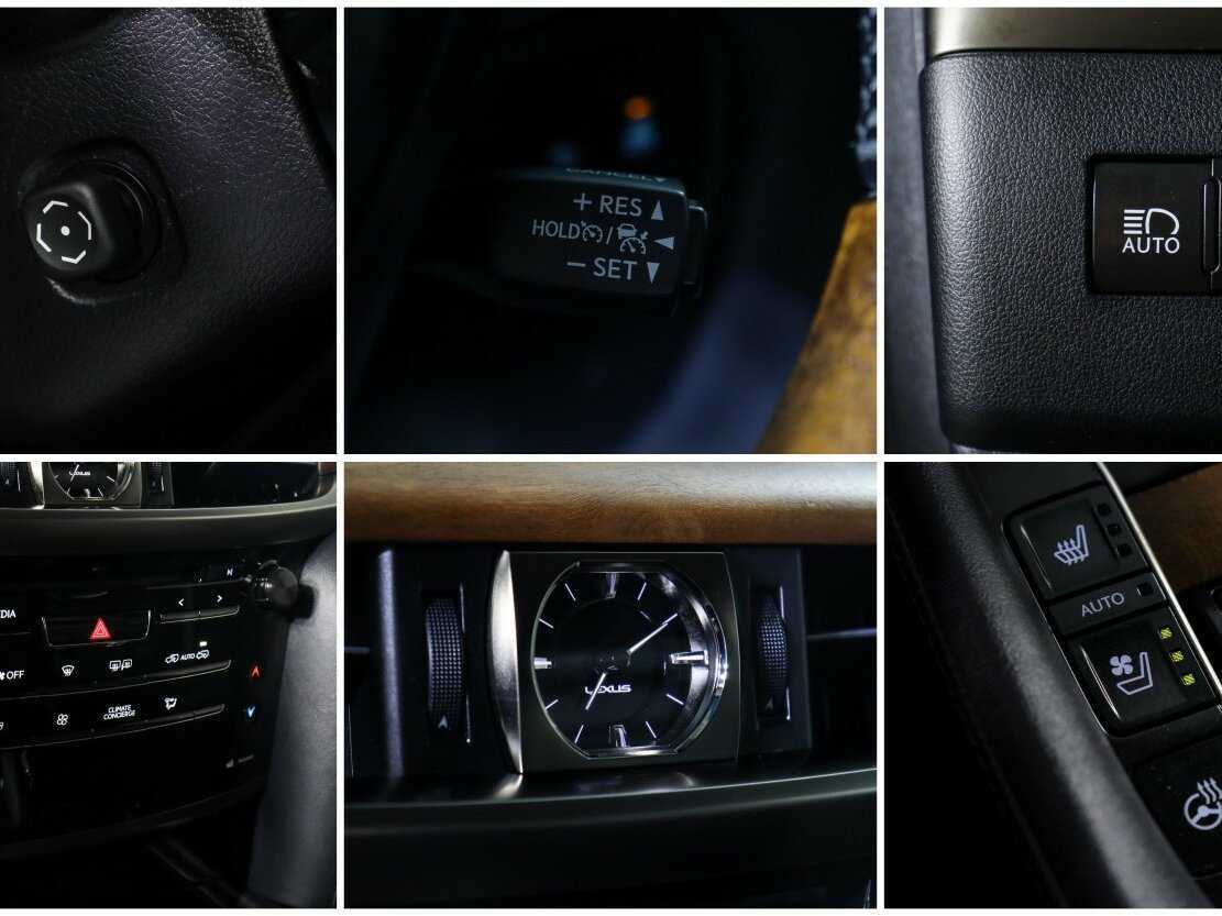 Lexus LX 450d, 2016 Фото №21