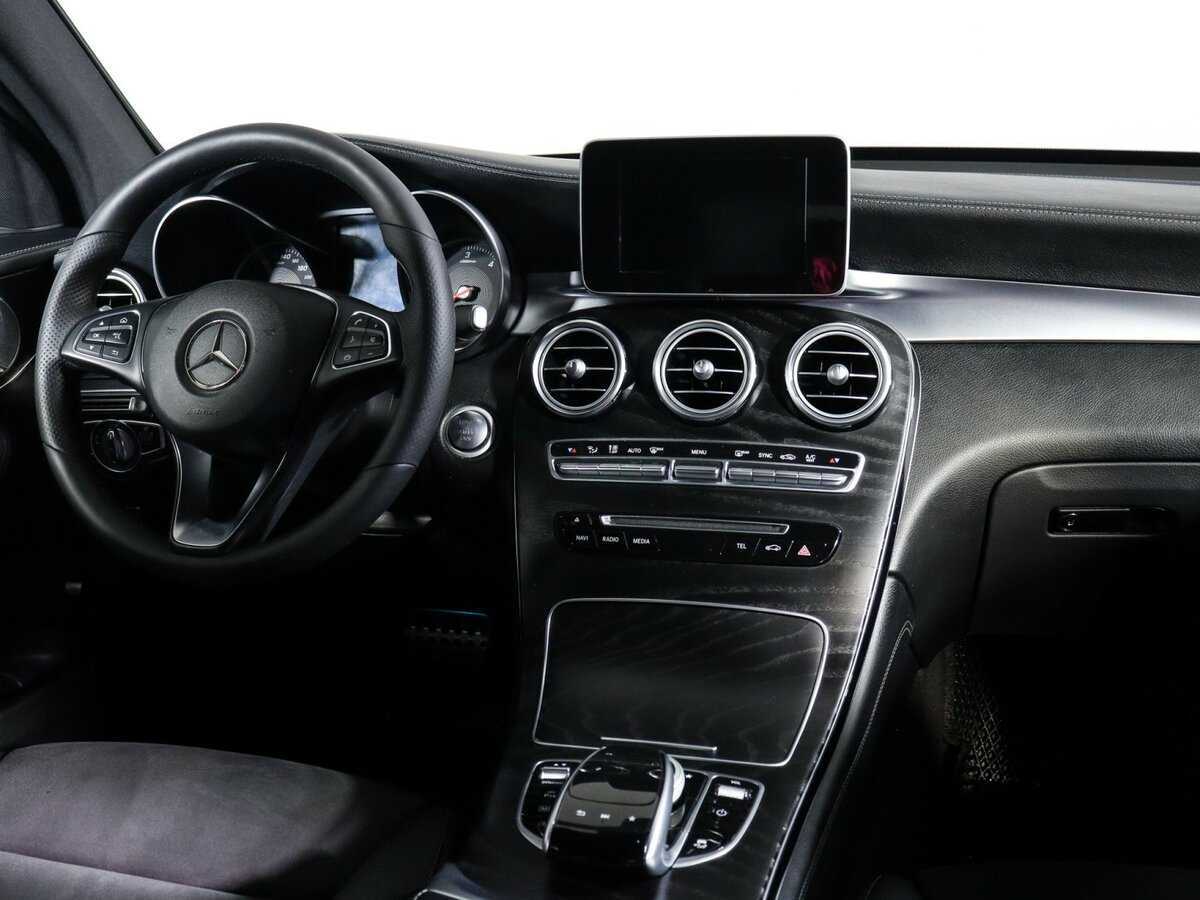 Mercedes-Benz GLC Coupe 250 d, 2017 Фото №10