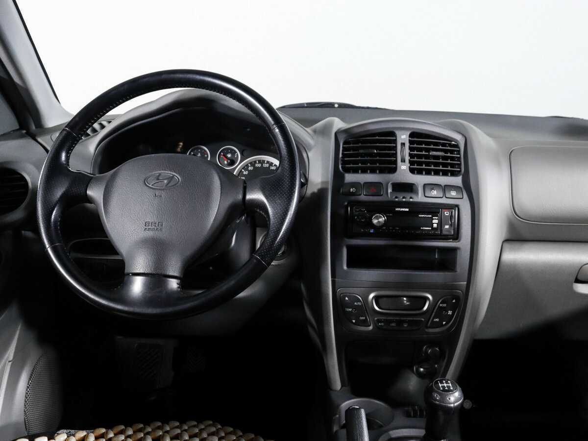 Hyundai Santa Fe Classic, 2008 Фото №9