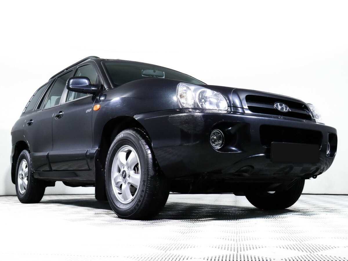 Hyundai Santa Fe Classic, 2008 Фото №16