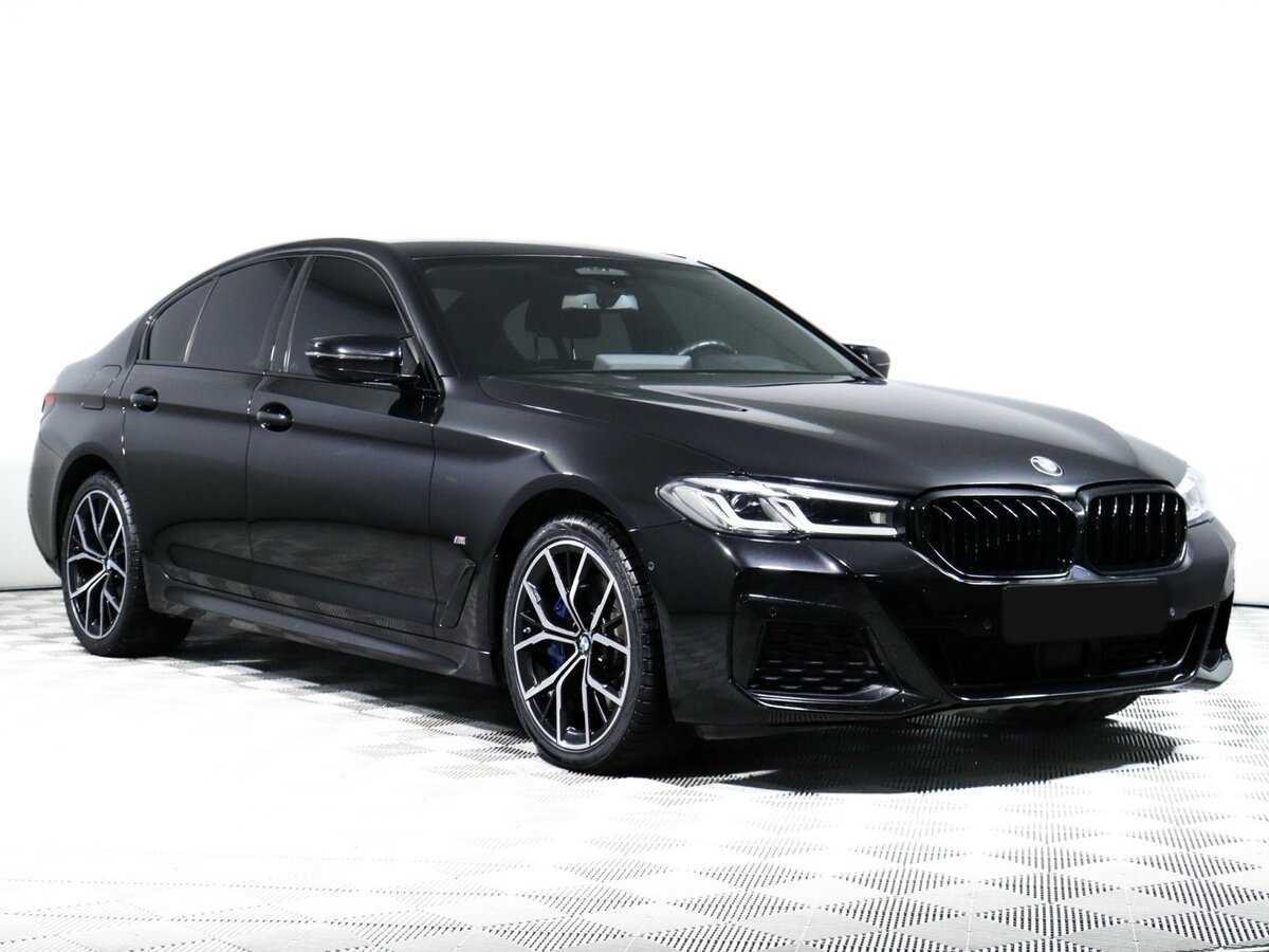BMW 5 серии 530d xDrive, 2020 Фото №3