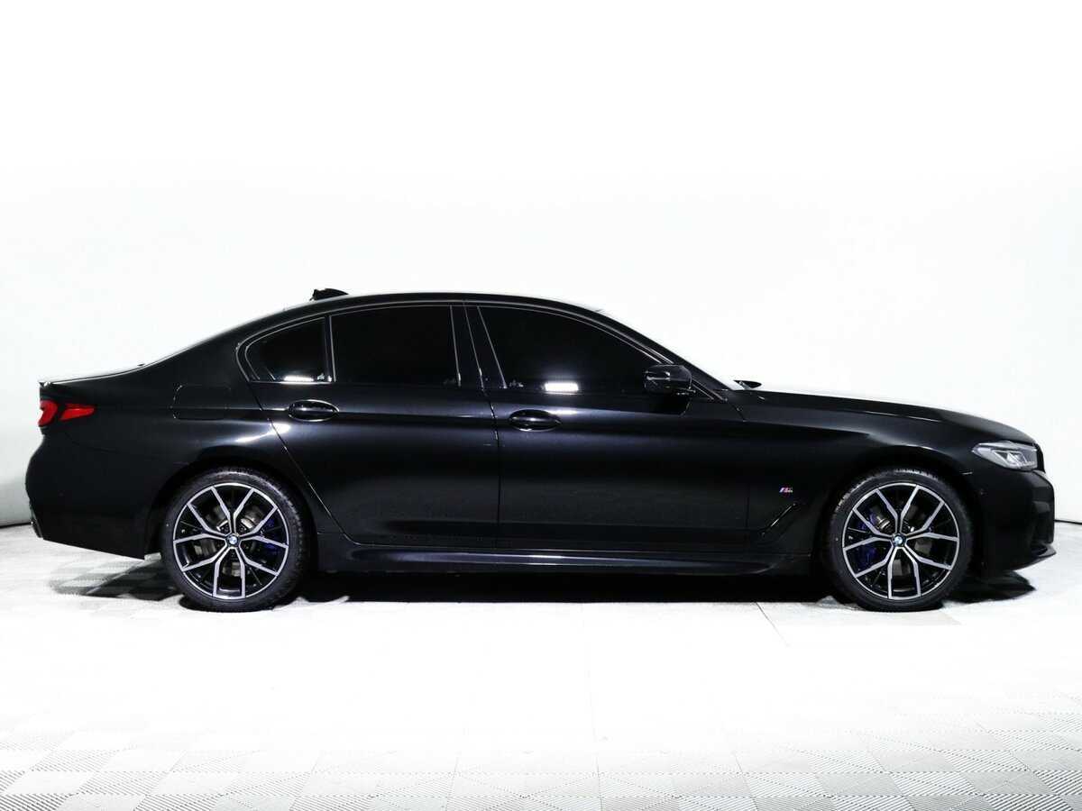 BMW 5 серии 530d xDrive, 2020 Фото №4