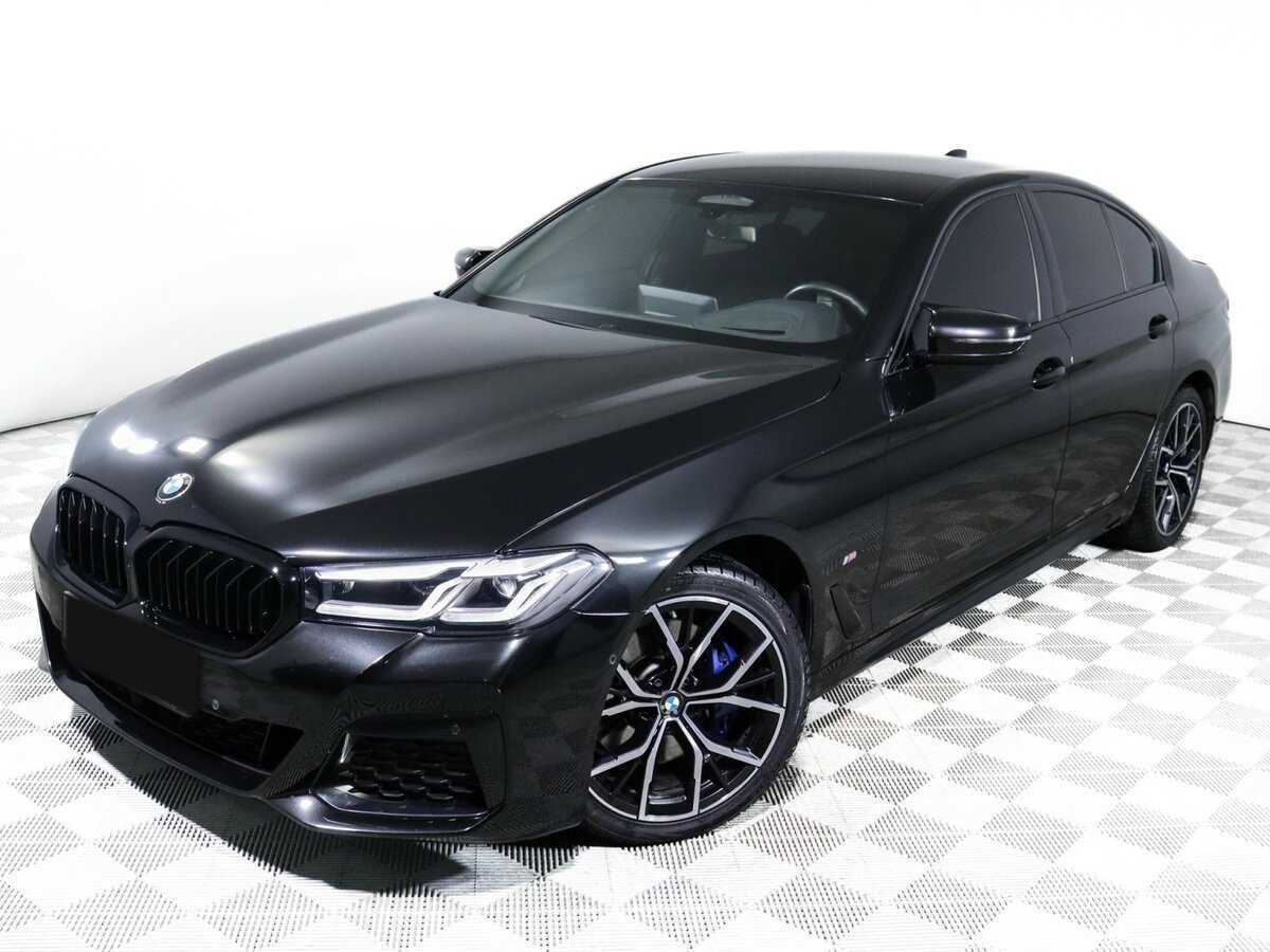 BMW 5 серии 530d xDrive, 2020 Фото №13