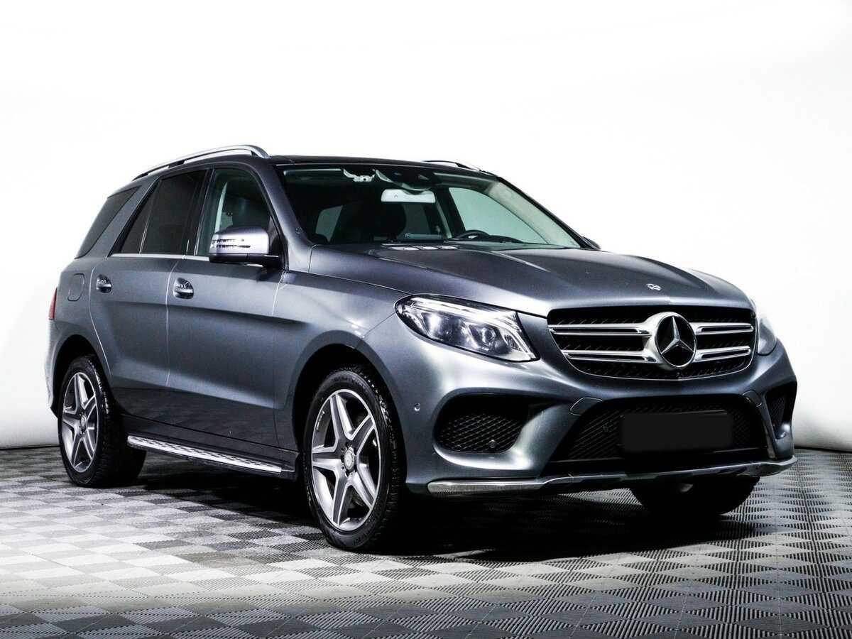 Mercedes-Benz GLE 400 9G-Tronic, 2018 Фото №3