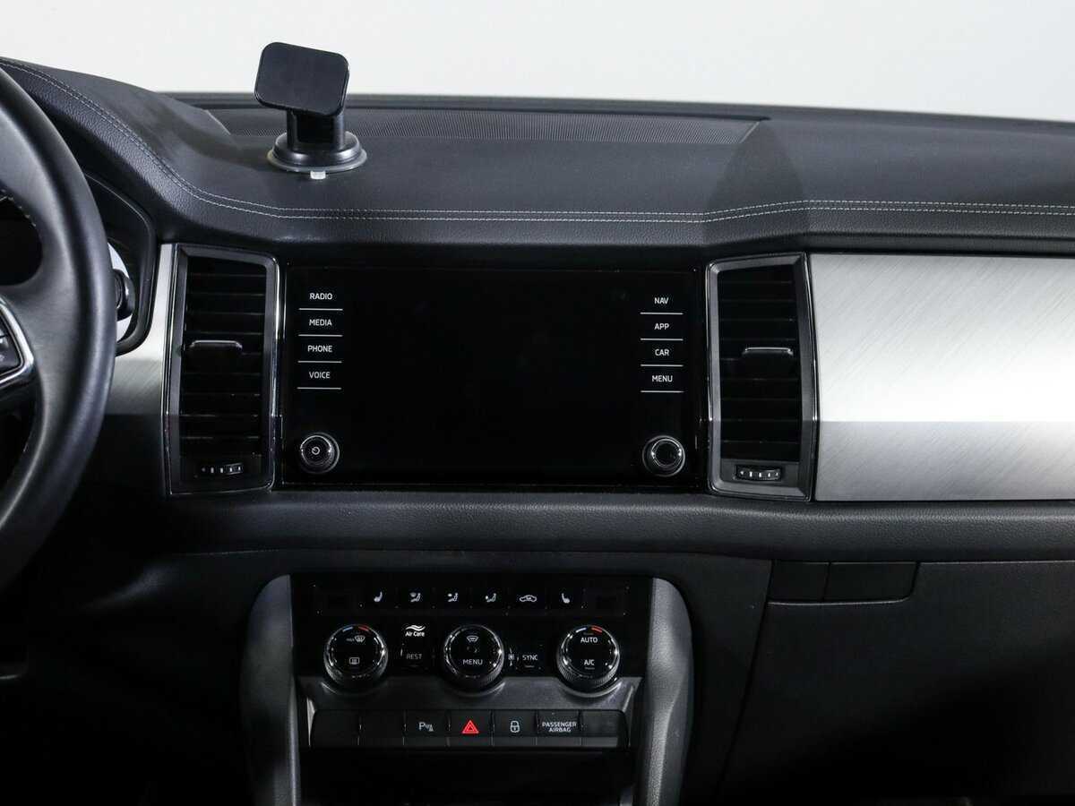 Skoda Kodiaq, 2022 Фото №10