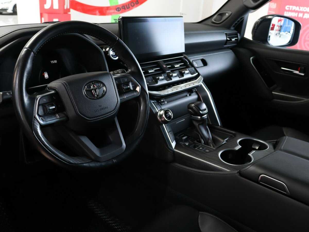 Toyota Land Cruiser, 2021 Фото №11