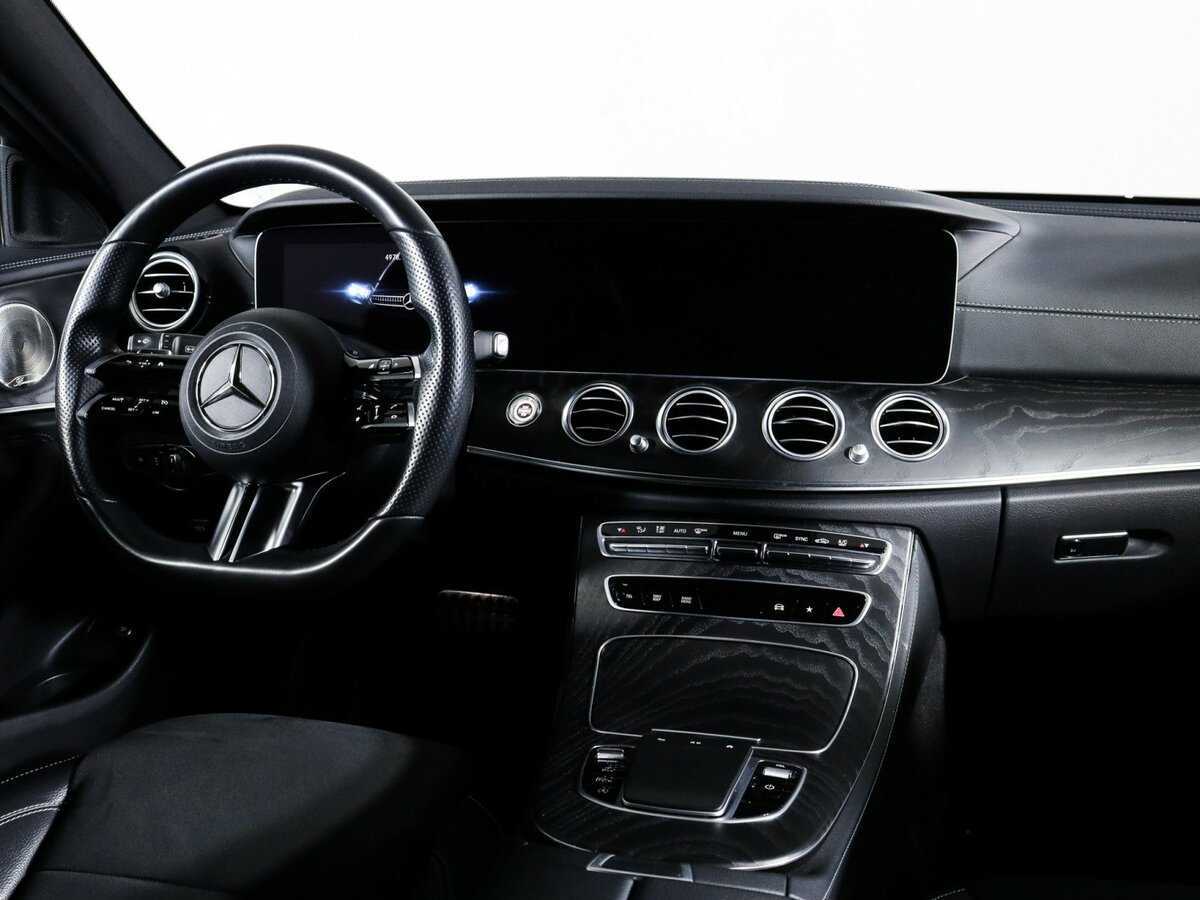 Mercedes-Benz E-Класс 200, 2022 Фото №9