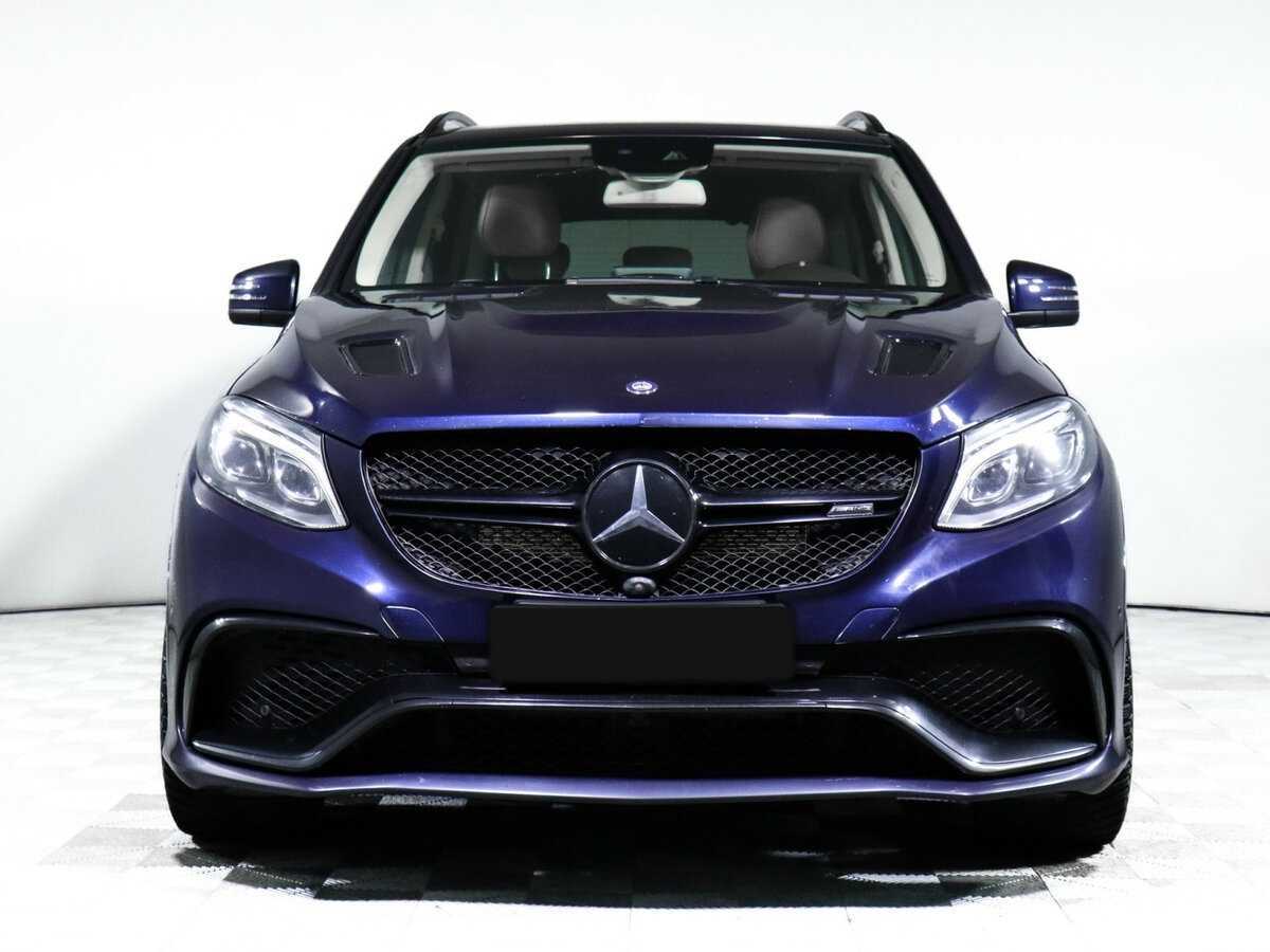 Mercedes-Benz GLE 500, 2016 - 111 000 км. | Фото №2