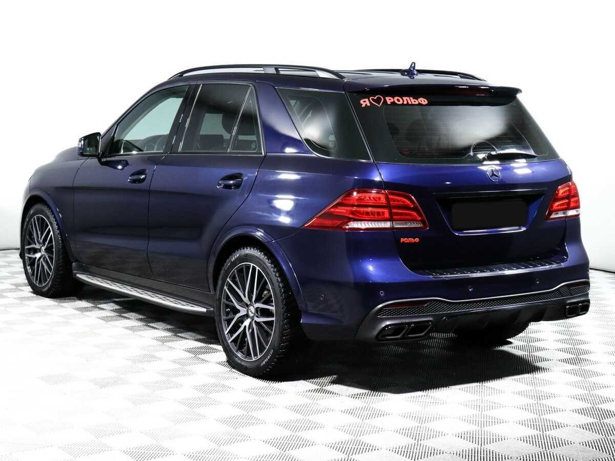 Mercedes-Benz GLE 500, 2016 - 111 000 км. | Фото №6