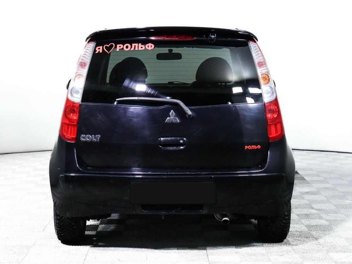 Mitsubishi Colt, 2010 - 124 642 км. | Фото №6
