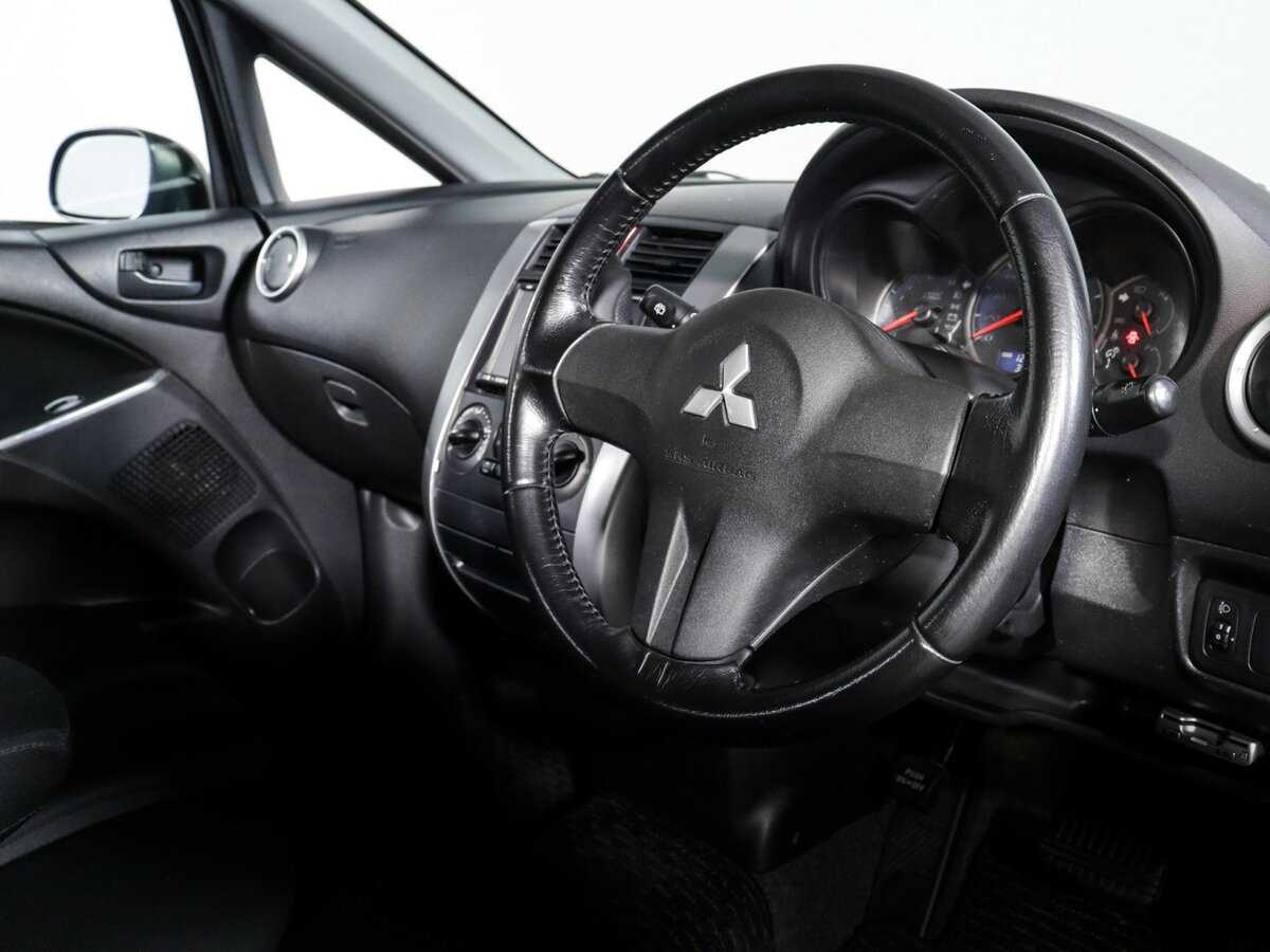 Mitsubishi Colt, 2010 Фото №14