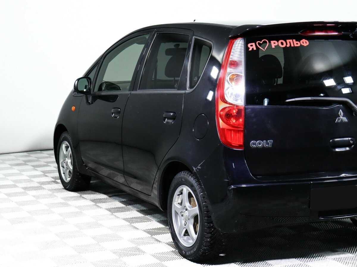 Mitsubishi Colt, 2010 Фото №20